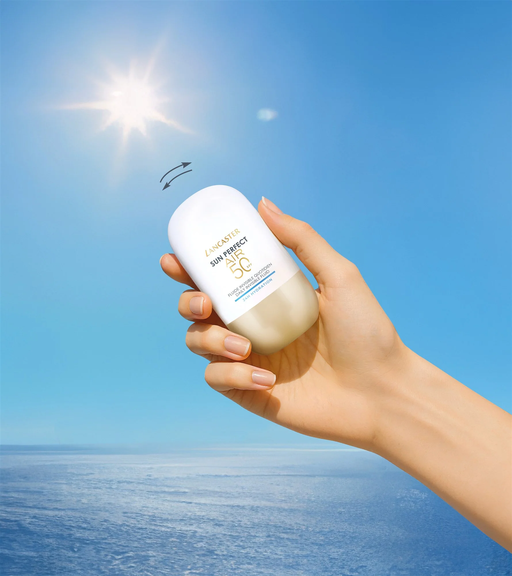 LANCASTER Sun Perfect Air Daily Invisible Fluid Spf50 24H Hydration 40 ml - Image 5