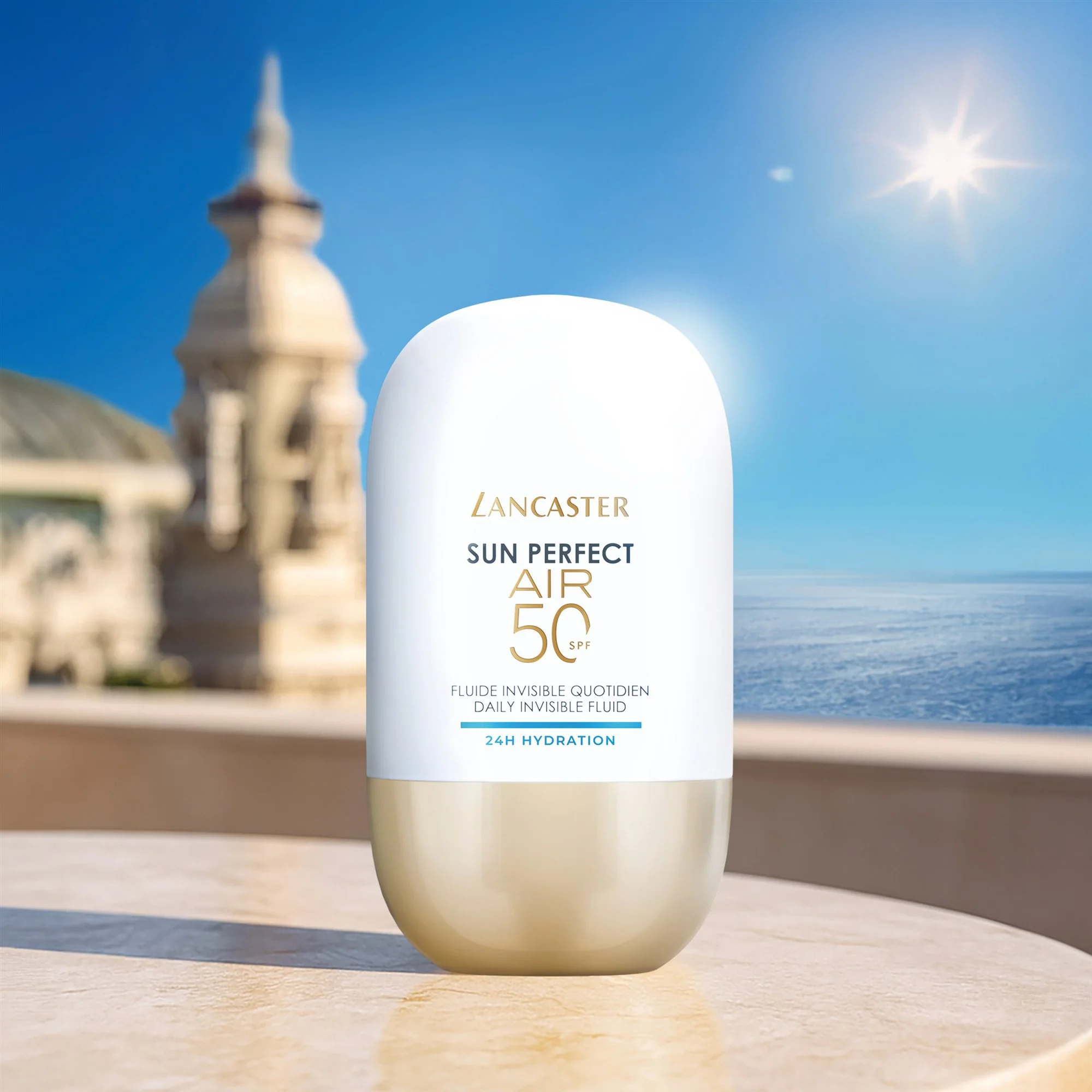 LANCASTER Sun Perfect Air Daily Invisible Fluid Spf50 24H Hydration 40 ml - Image 7