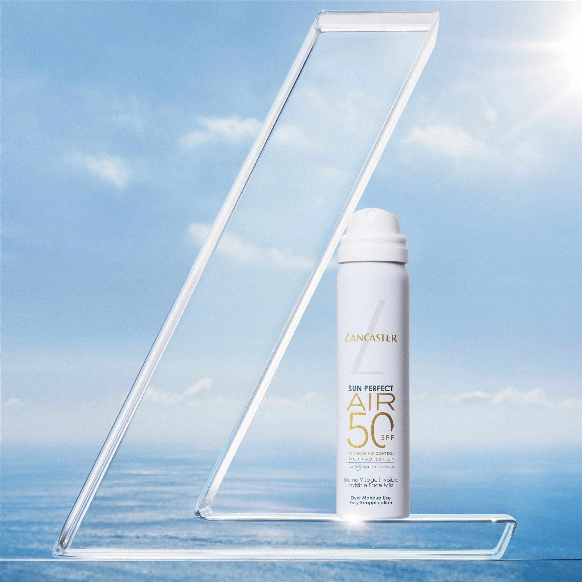LANCASTER Sun Perfect Air Invisible Face Mist Spf50 75 ml - Image 3