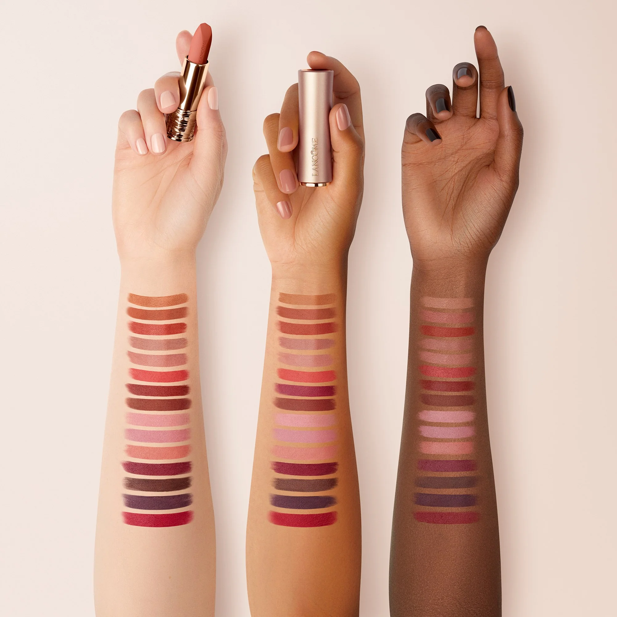 LANCOME L'Absolu Rouge Intimatte 220 French Blush - Image 3
