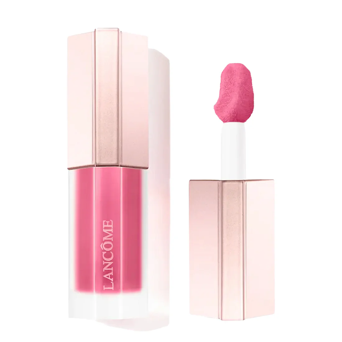 LANCOME Lip Idôle Cuddleblur Lip Velvet