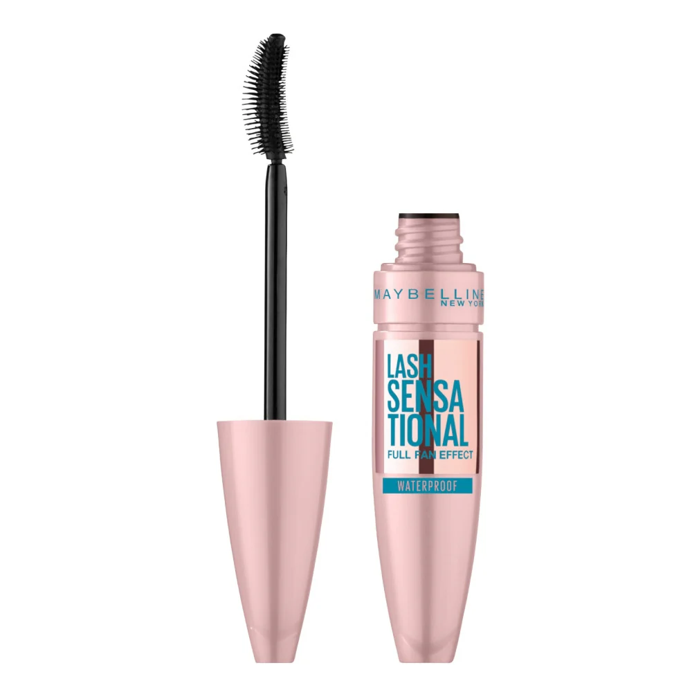 Maybelline New York Lash Sensational Full Fan Effect Waterproof 01 Very Black - Image 2