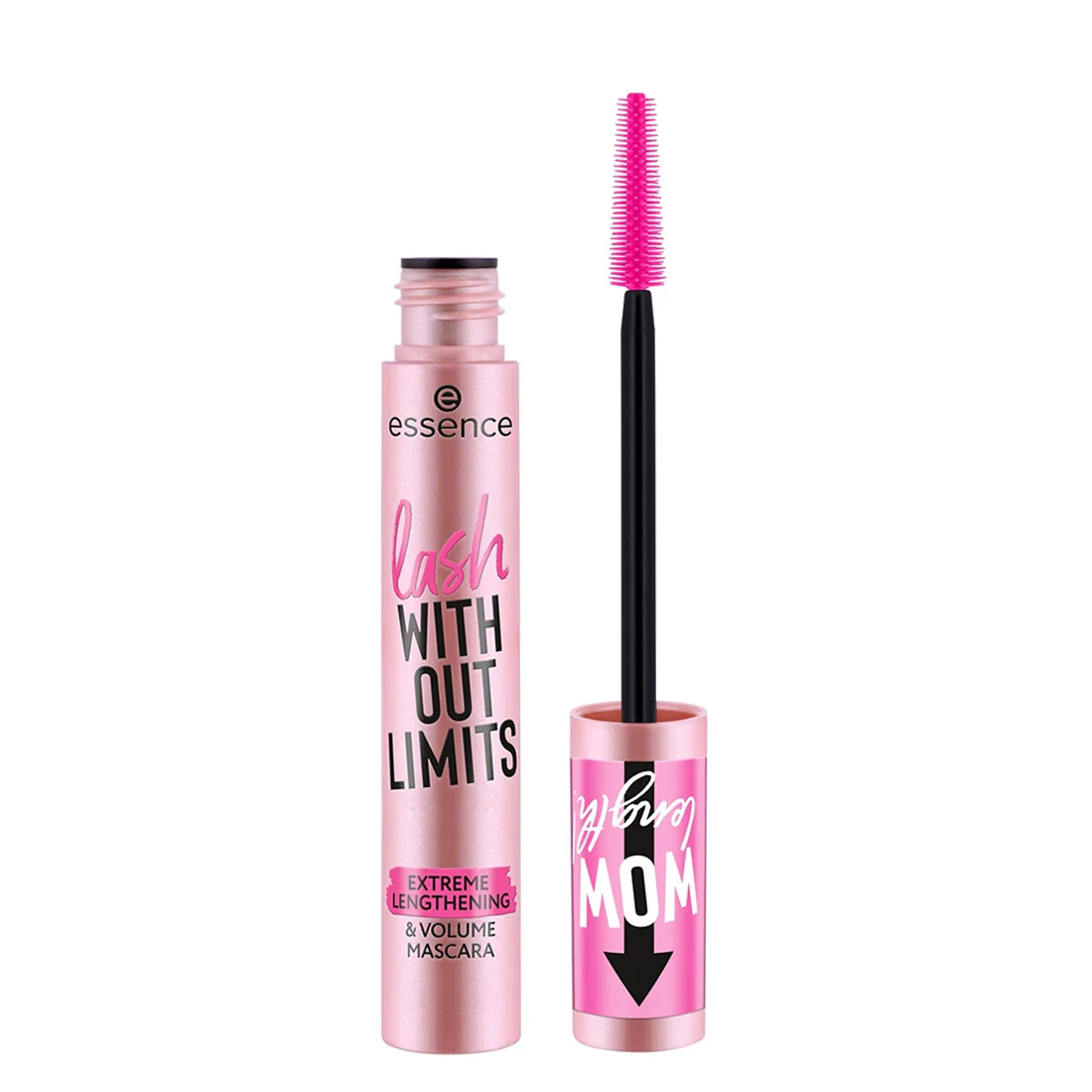 Essence Lash Without Limits Mascara 01 Ultra Black