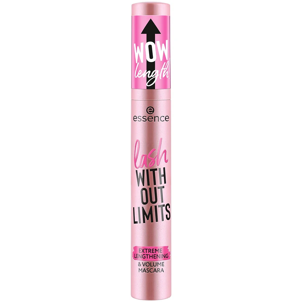 Essence Lash Without Limits Mascara 01 Ultra Black - Image 4