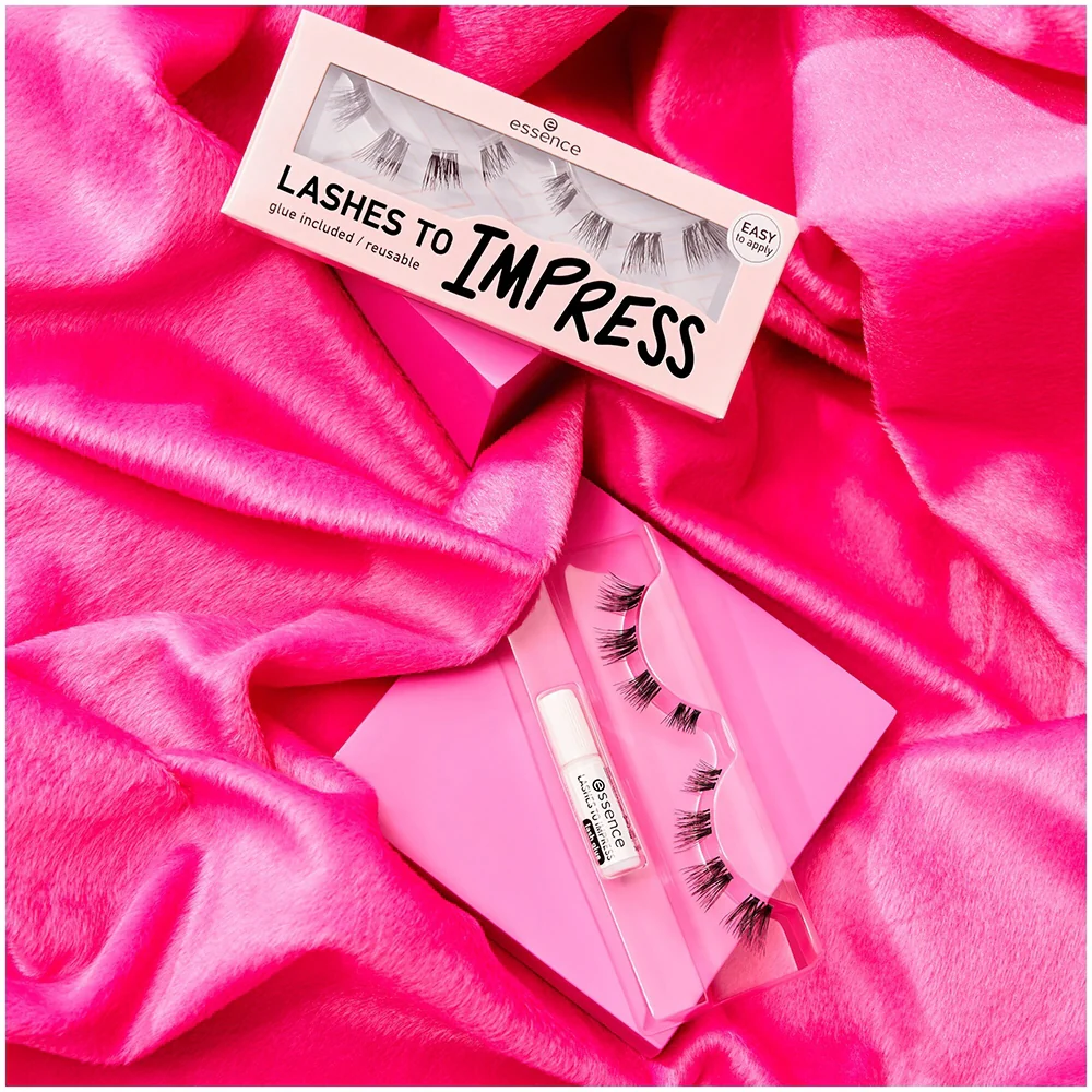 Essence Lashes To Impress+Glue - Image 4