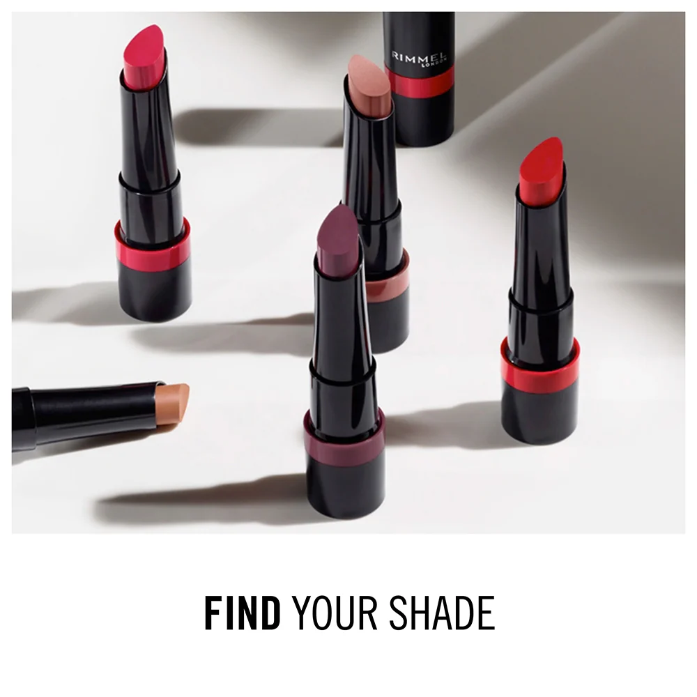 Rimmel Lasting Finish Matte 560 Crimson Desire - Image 2