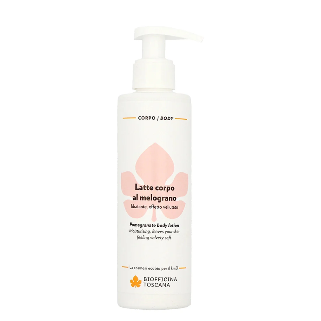 Biofficina Toscana Latte Corpo al Melograno 200 ml
