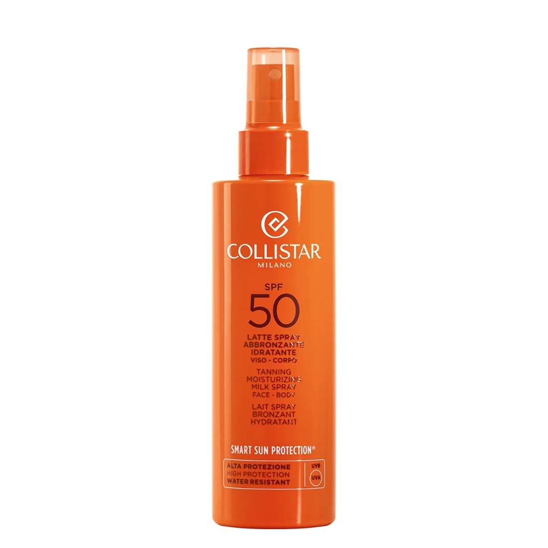 Collistar Latte Spray Abbronzante Idratante Spf20