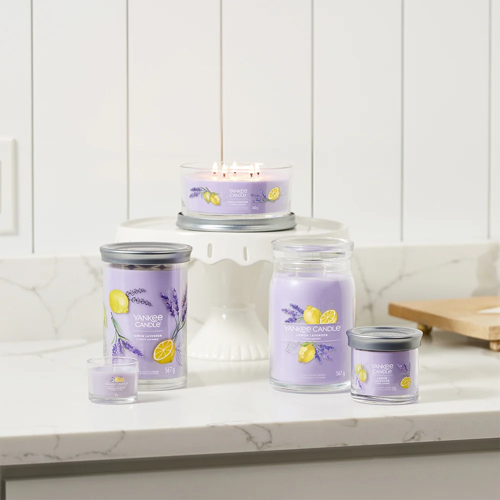 Yankee Candle Lemon Lavender Signature Grande Lavender Signature - Image 7