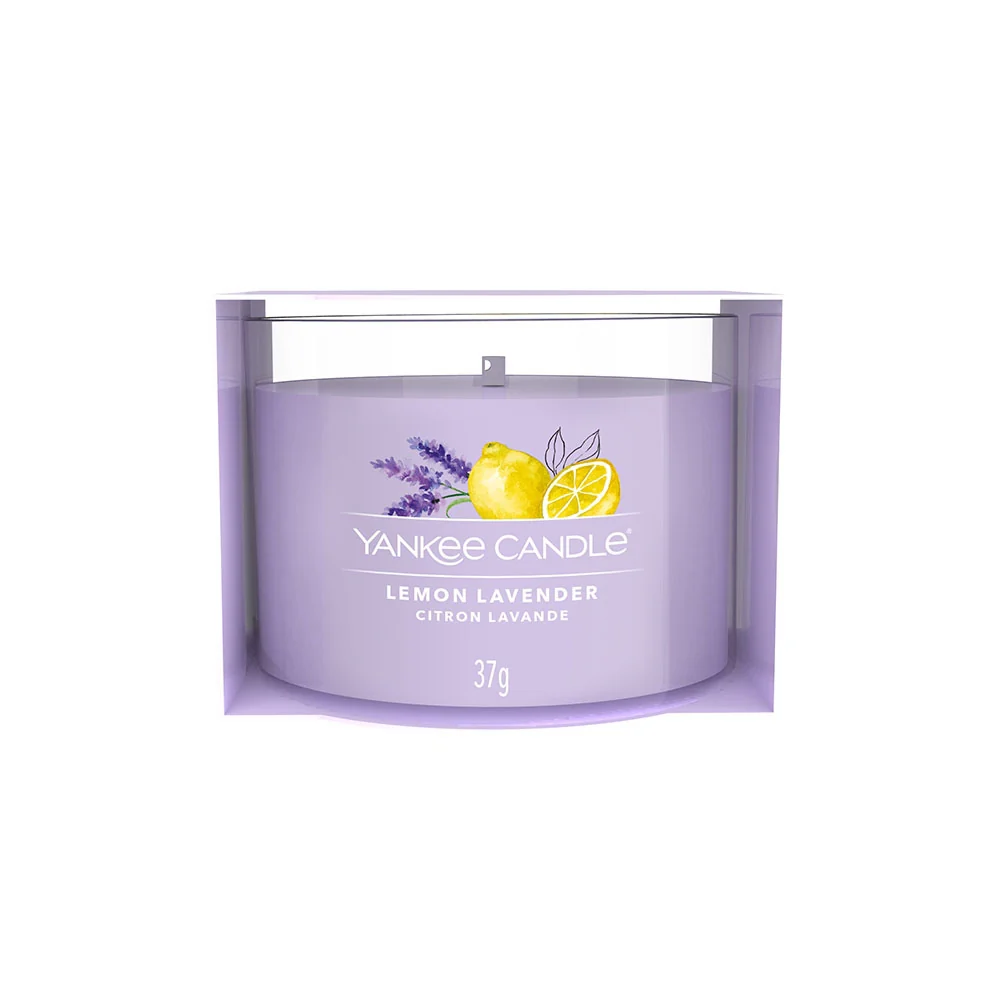Yankee Candle Lemon Lavender Votive Lavender - Image 2