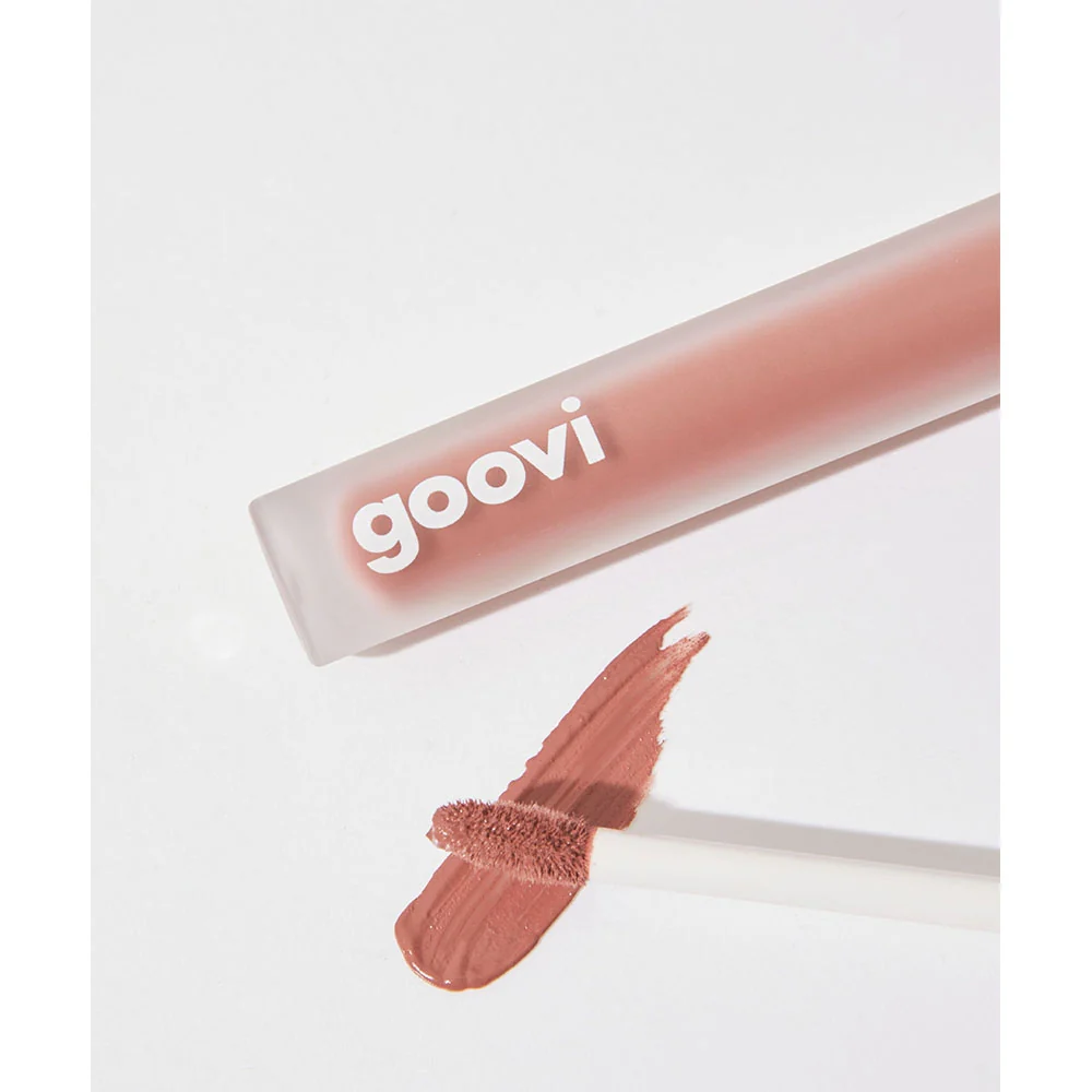 Goovi Let's Go Matte Lipstick 01 Perfect Nude - Image 2