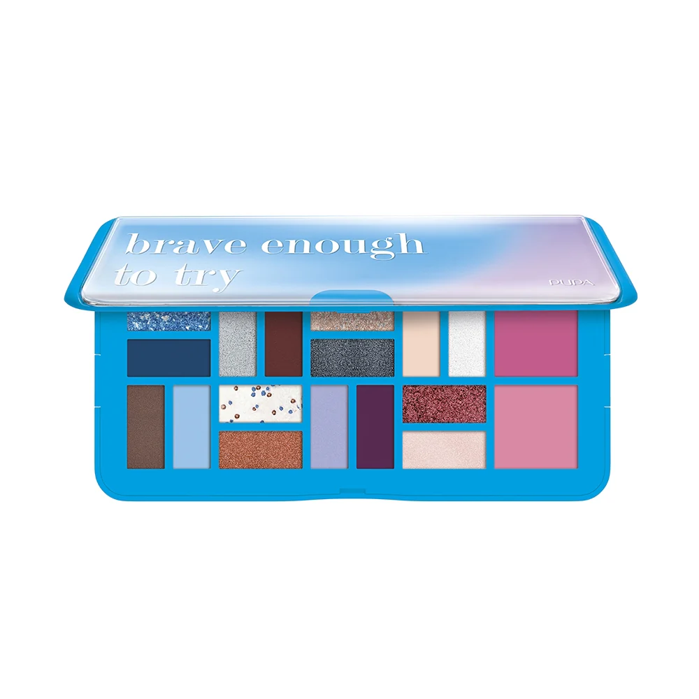 Pupa Life in Colors Palette L 001 Blue - Image 2
