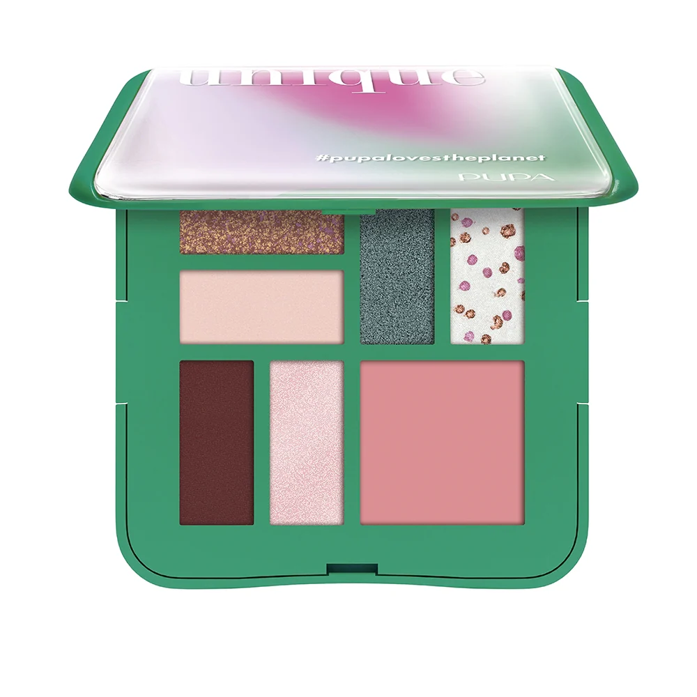 Pupa Life in Colors Palette S 001 Emerald - Image 2