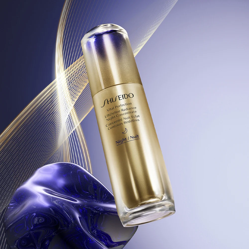 Shiseido LiftDefine Radiance Night Concentrate 80 ml - Image 6