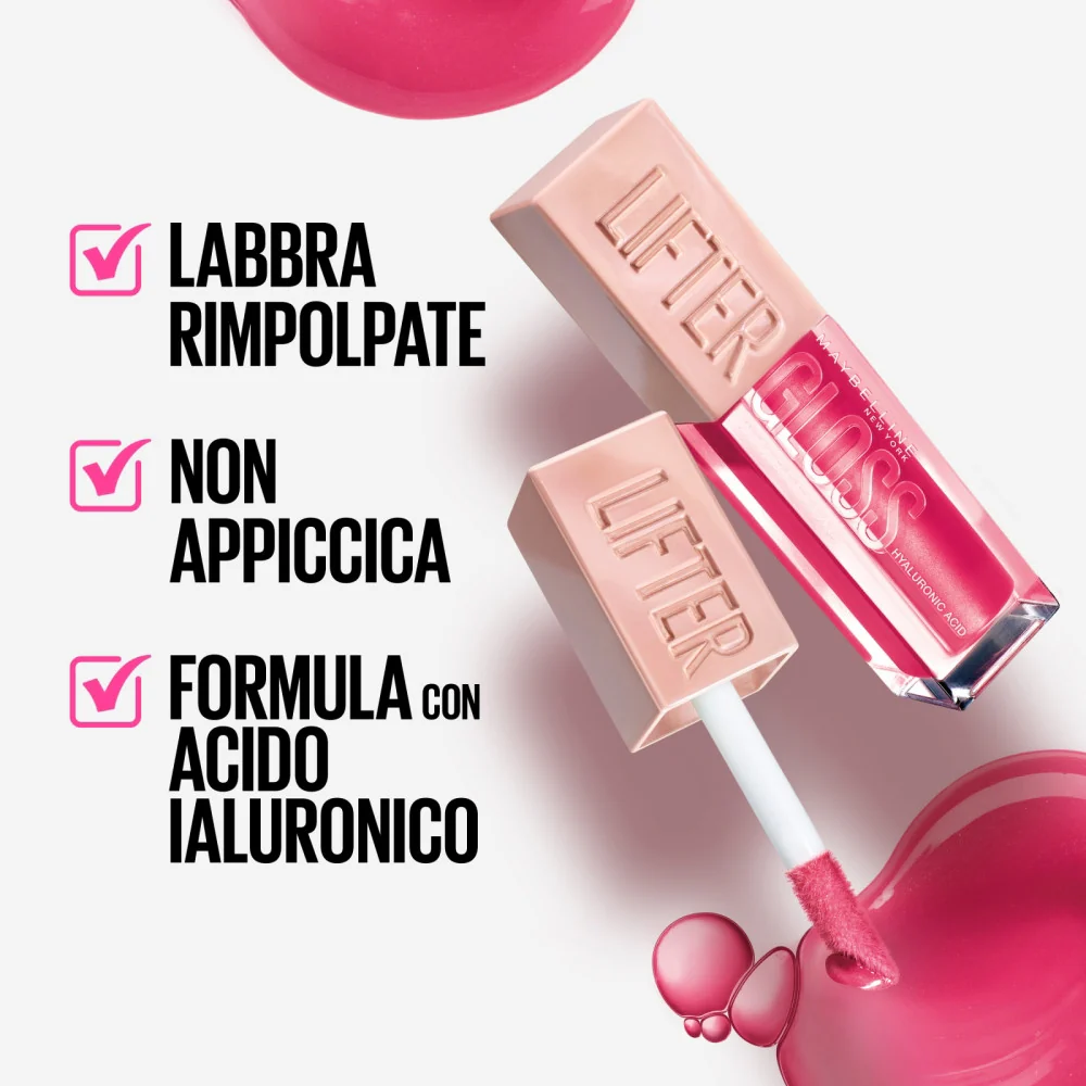 Maybelline New York Lifter Gloss 21 Gummy Bear - Image 3