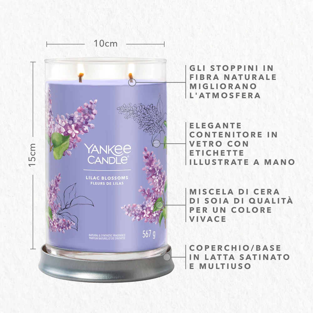 Yankee Candle Lilac Blossoms Signature Tumbler - Image 2