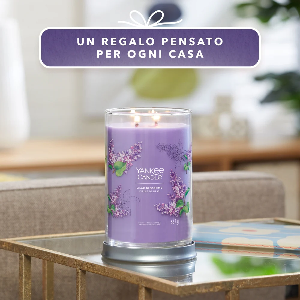 Yankee Candle Lilac Blossoms Signature Tumbler - Image 5