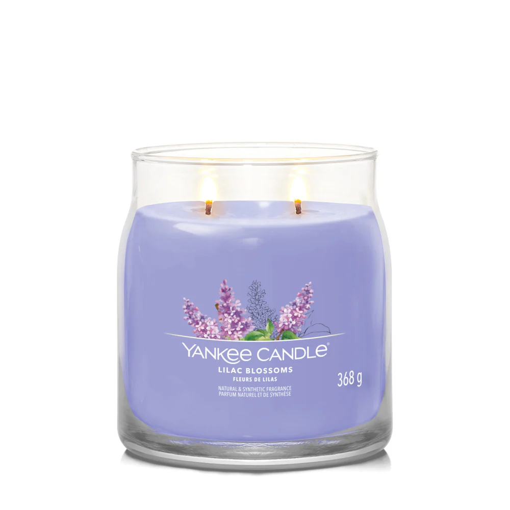 Yankee Candle Lilac Blossoms Signature Media Blossoms Signature - Image 2