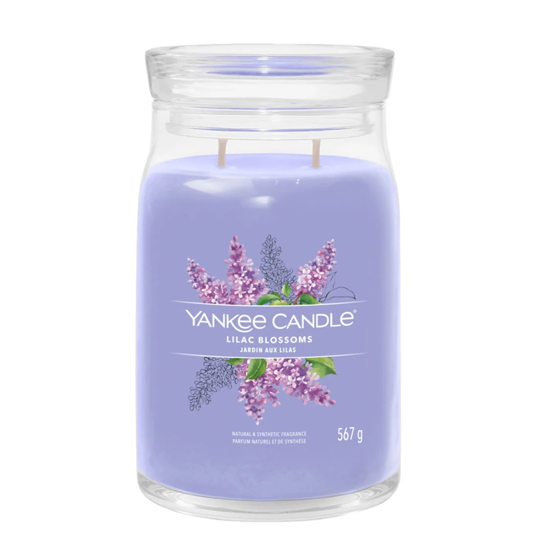 Yankee Candle Lilac Blossoms Signature Grande Blossoms Signature