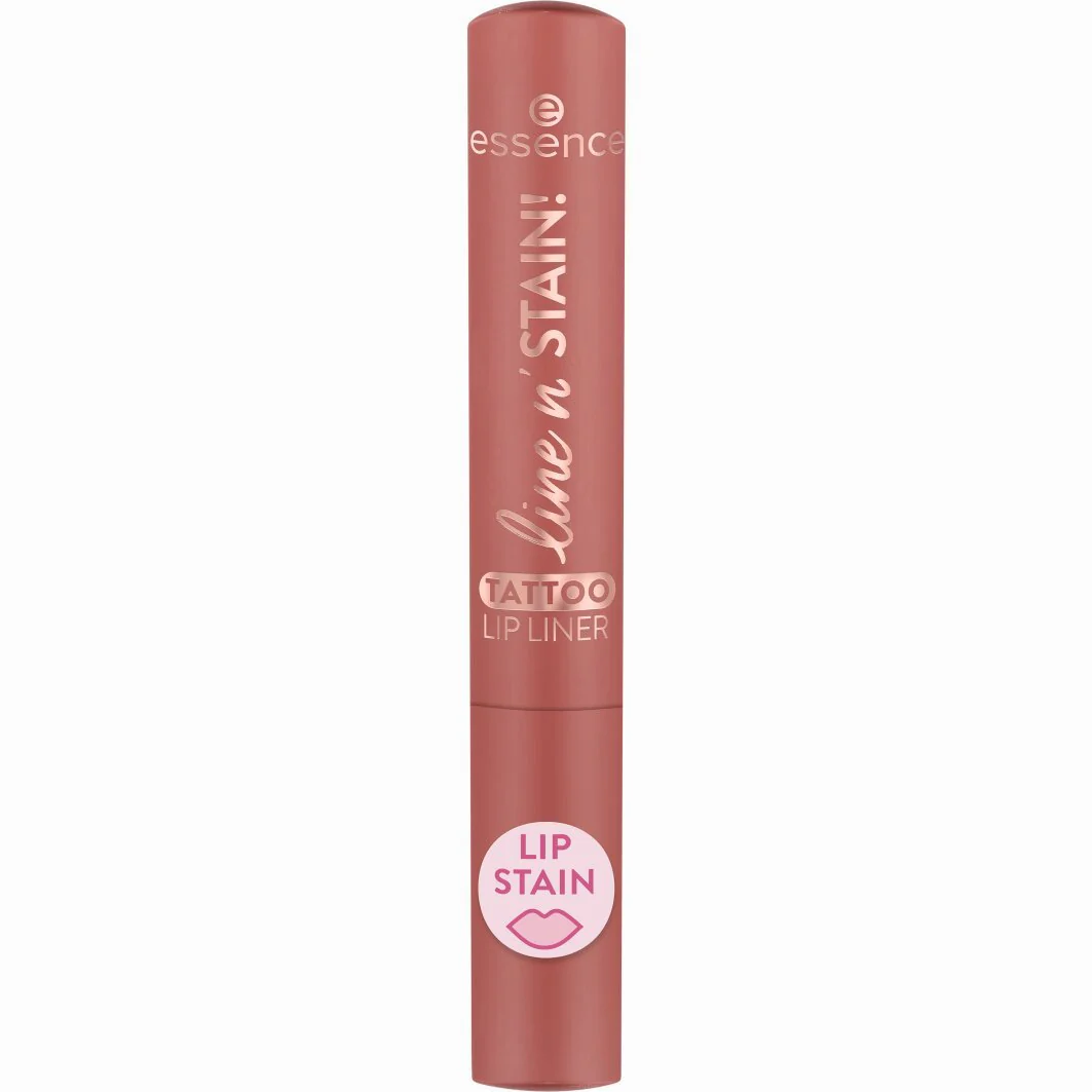 Essence Line N' Stain! Tattoo Lip Liner 02 Must Have Brown - Image 2