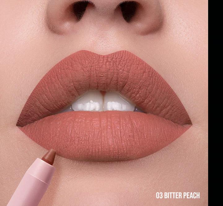 Mulac Lip Master 03 Bitter Peach - Image 3