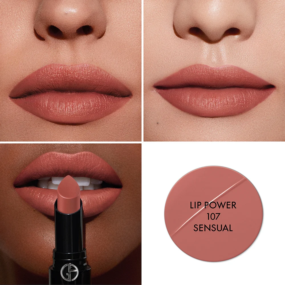 Armani Lip Power 107 Sensuel - Image 5