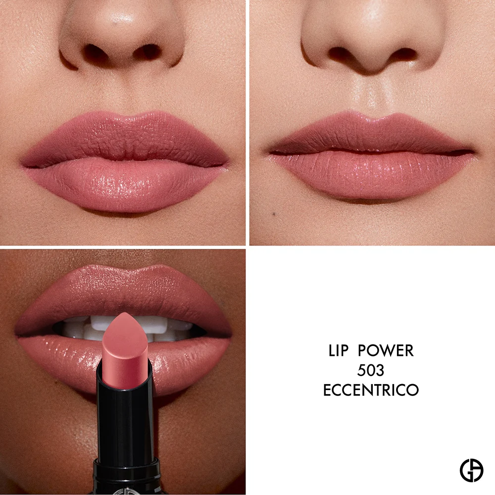 Armani Lip Power 503 Eccentrico - Image 2