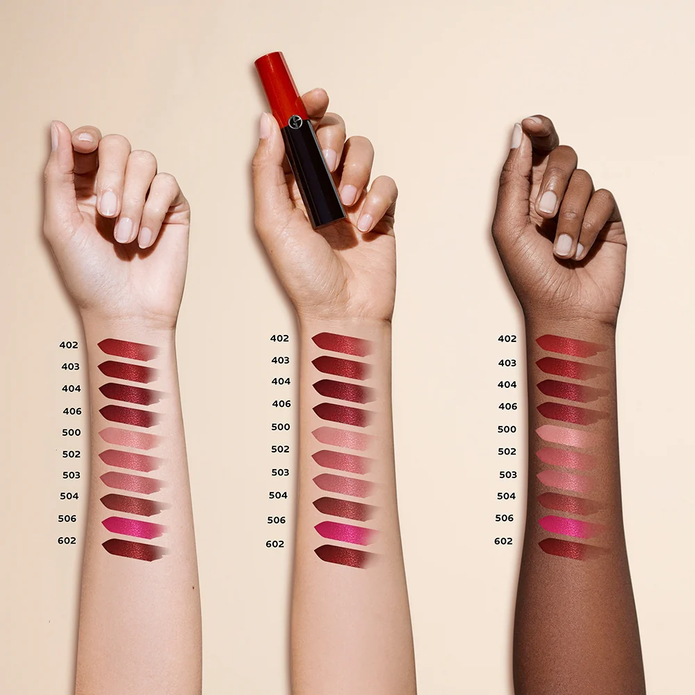 Armani Lip Power 600 Confident - Image 4