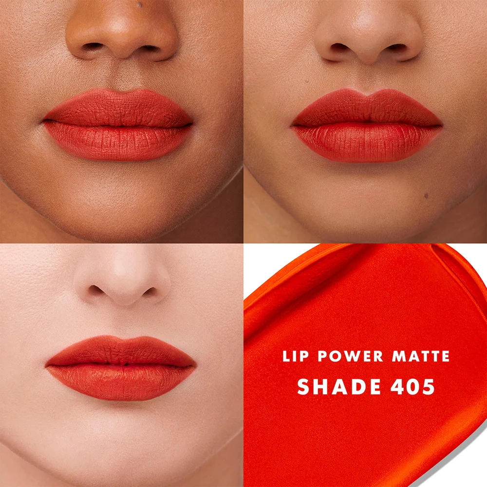 Armani Lip Power Matte 405 Powerful - Image 2