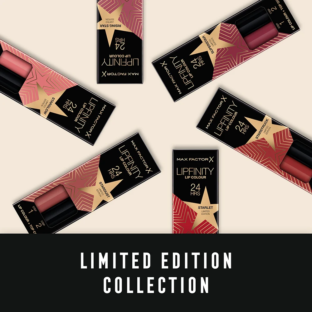Max Factor Lipfinity 90 Starstruck - Image 2