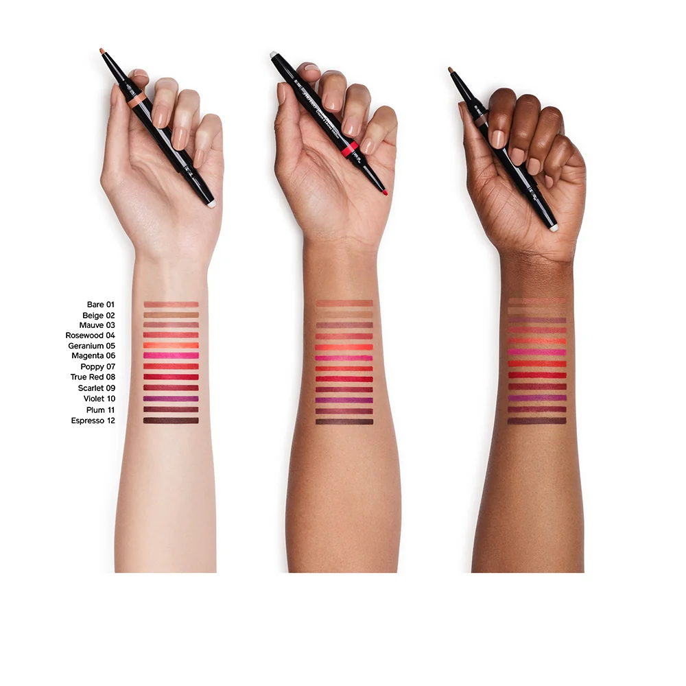 Shiseido LipLiner InkDuo 08 True Red - Image 3