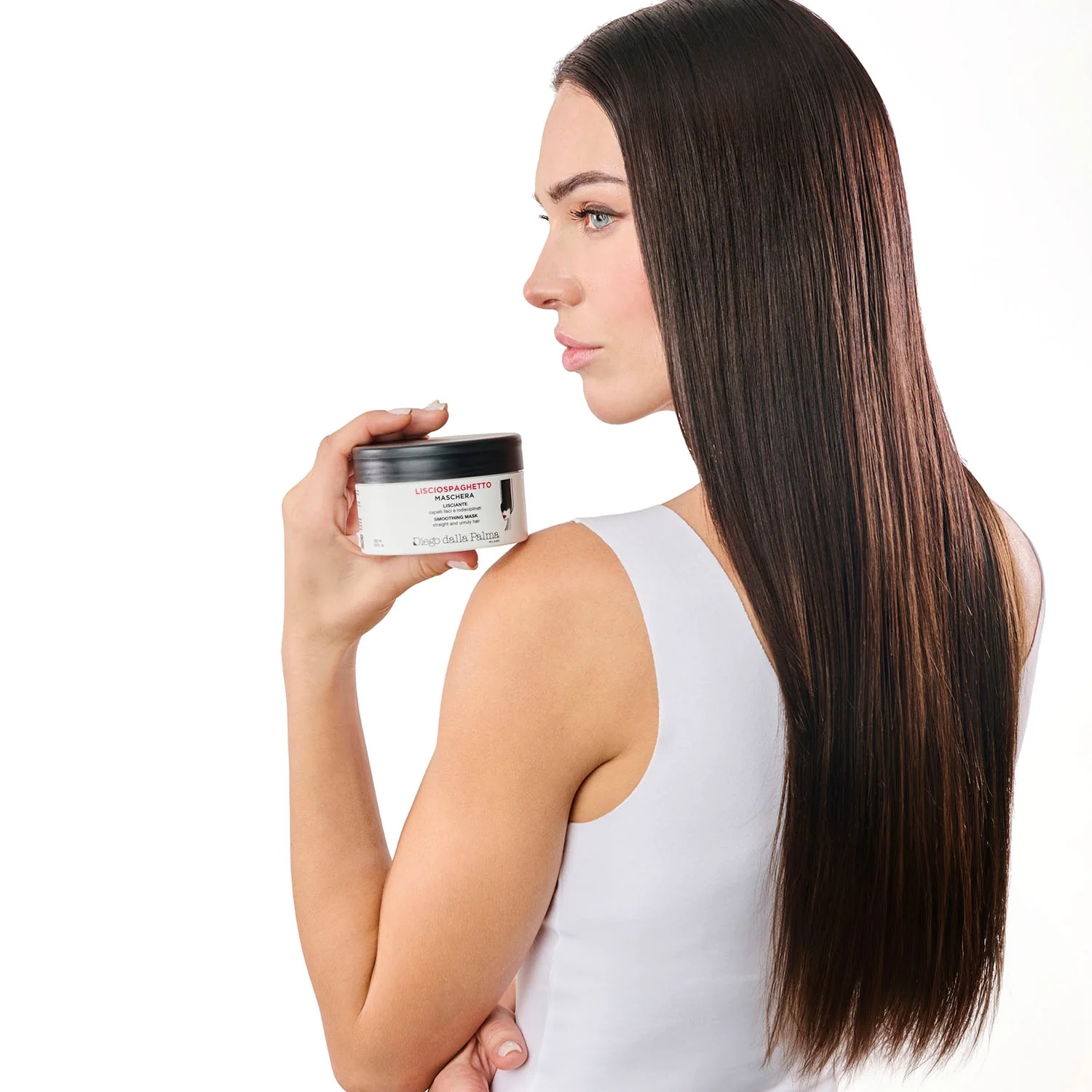 Diego Dalla Palma Milano Lisciospaghetto Maschera Lisciante 200 ml - Image 3