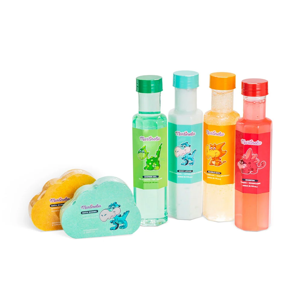 Martinelia Little Dinorassic Complete Bath Set Set V1 - Image 2