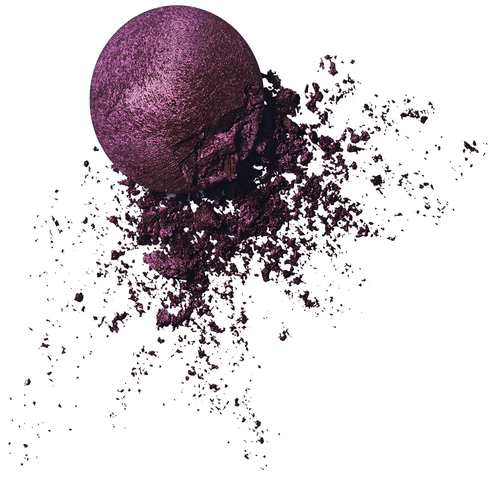 Bourjois Little Round Pot 07 Purple Reine - Image 4