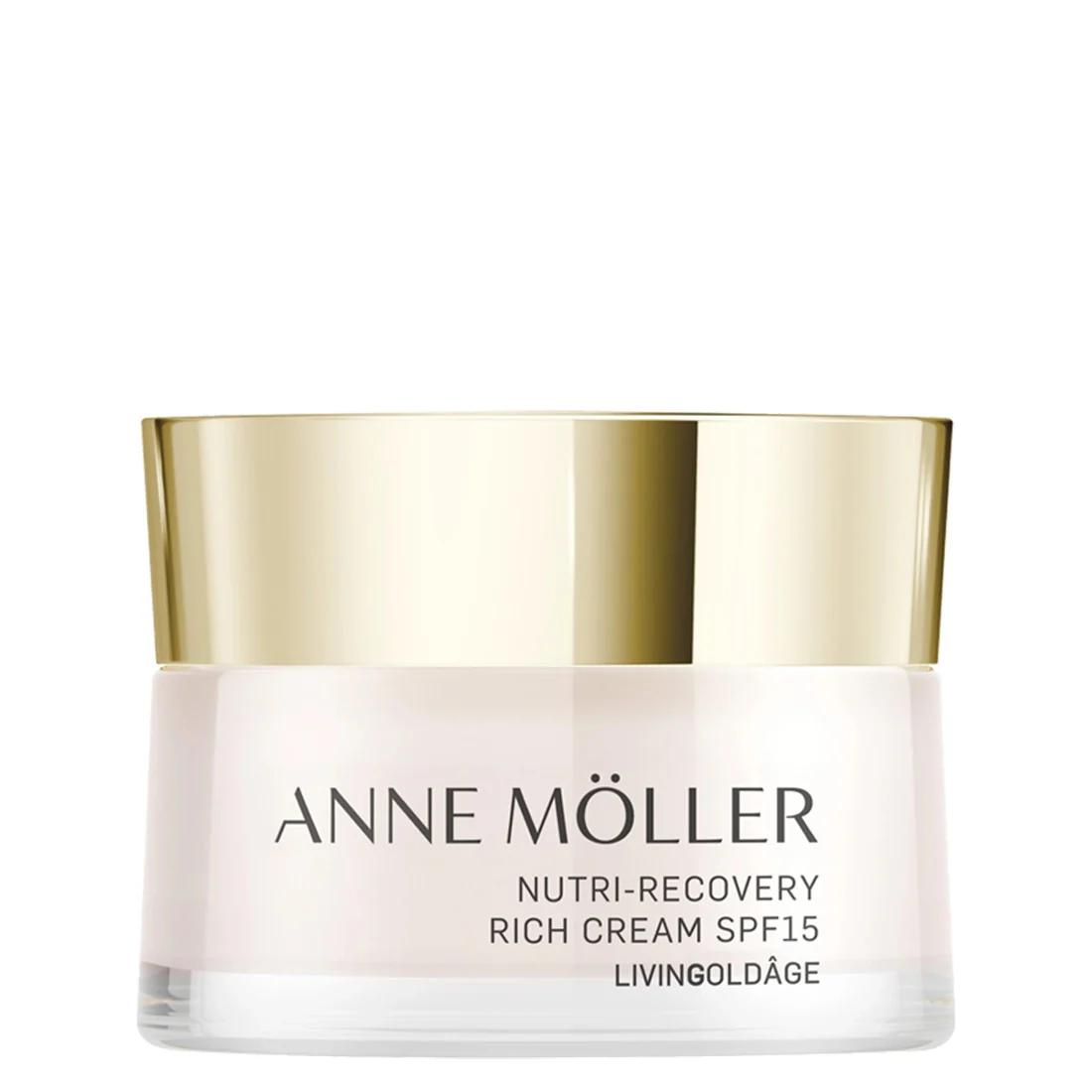 Anne Moller LivinGoldAge Nutri-Recovery Rich Cream SPF15 50 ml