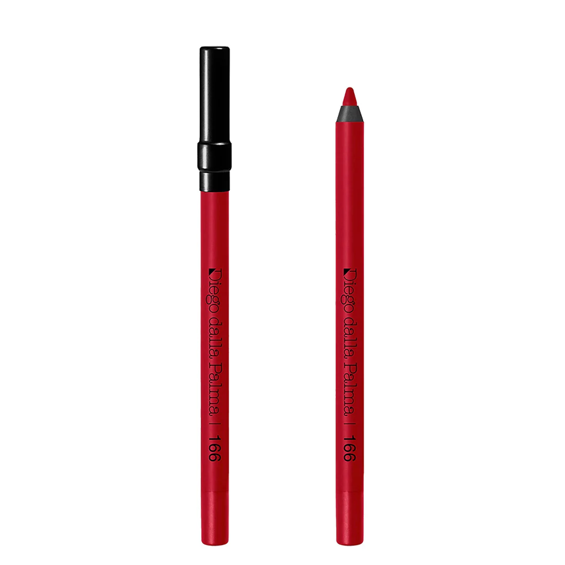 Diego Dalla Palma Milano Longlasting Stay on me Lip Liner Rosso 166