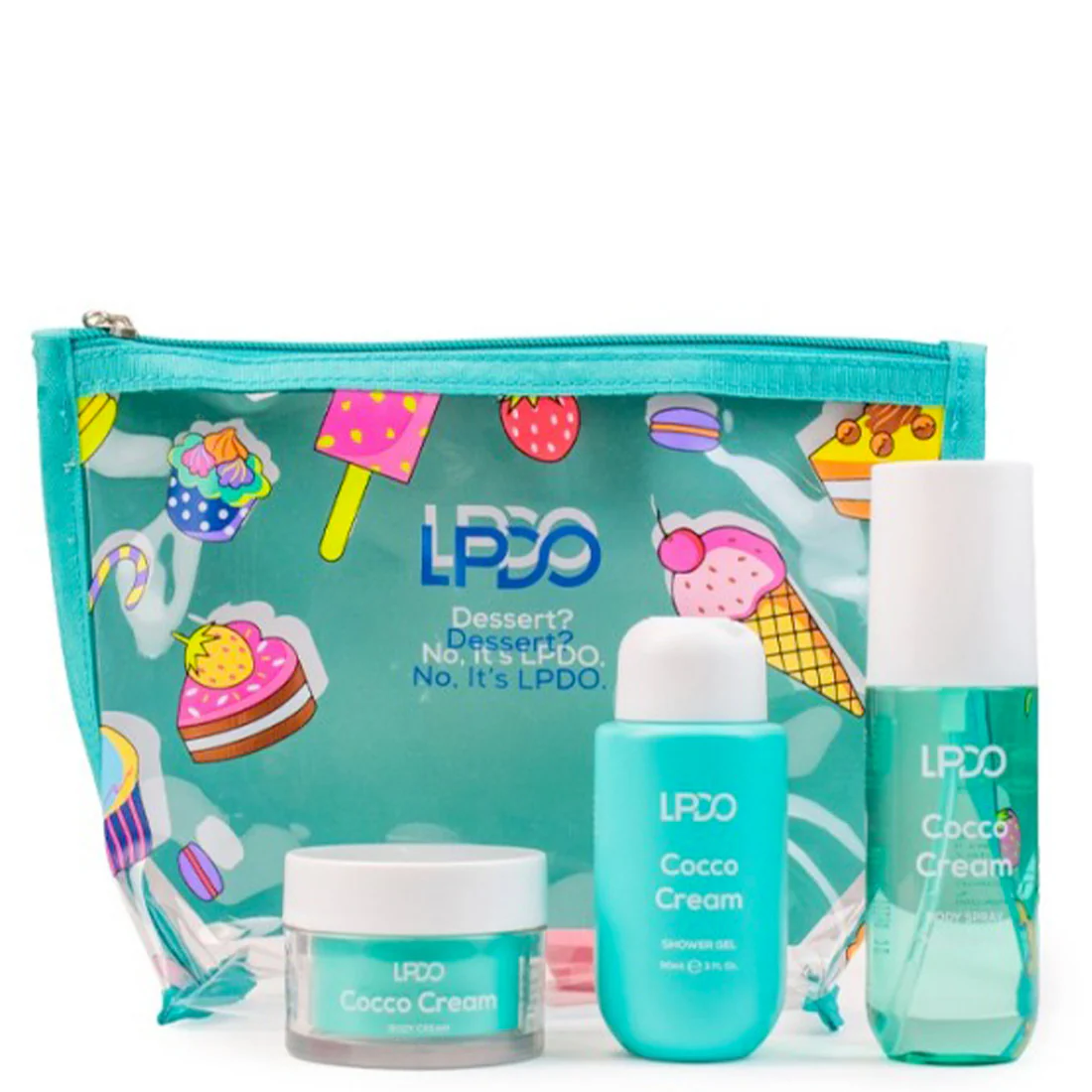 LPDO Cocco Cream   3 pz
