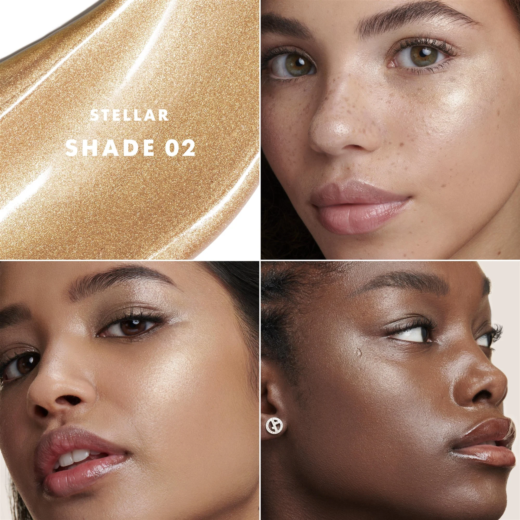 Armani Luminous Silk Acqua Highlighter 2 Stellar - Image 2
