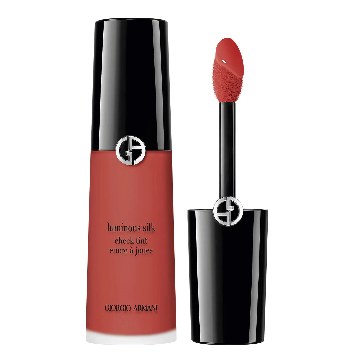Armani Luminous Silk Cheek Tint 41 Flaming Red - Image 2
