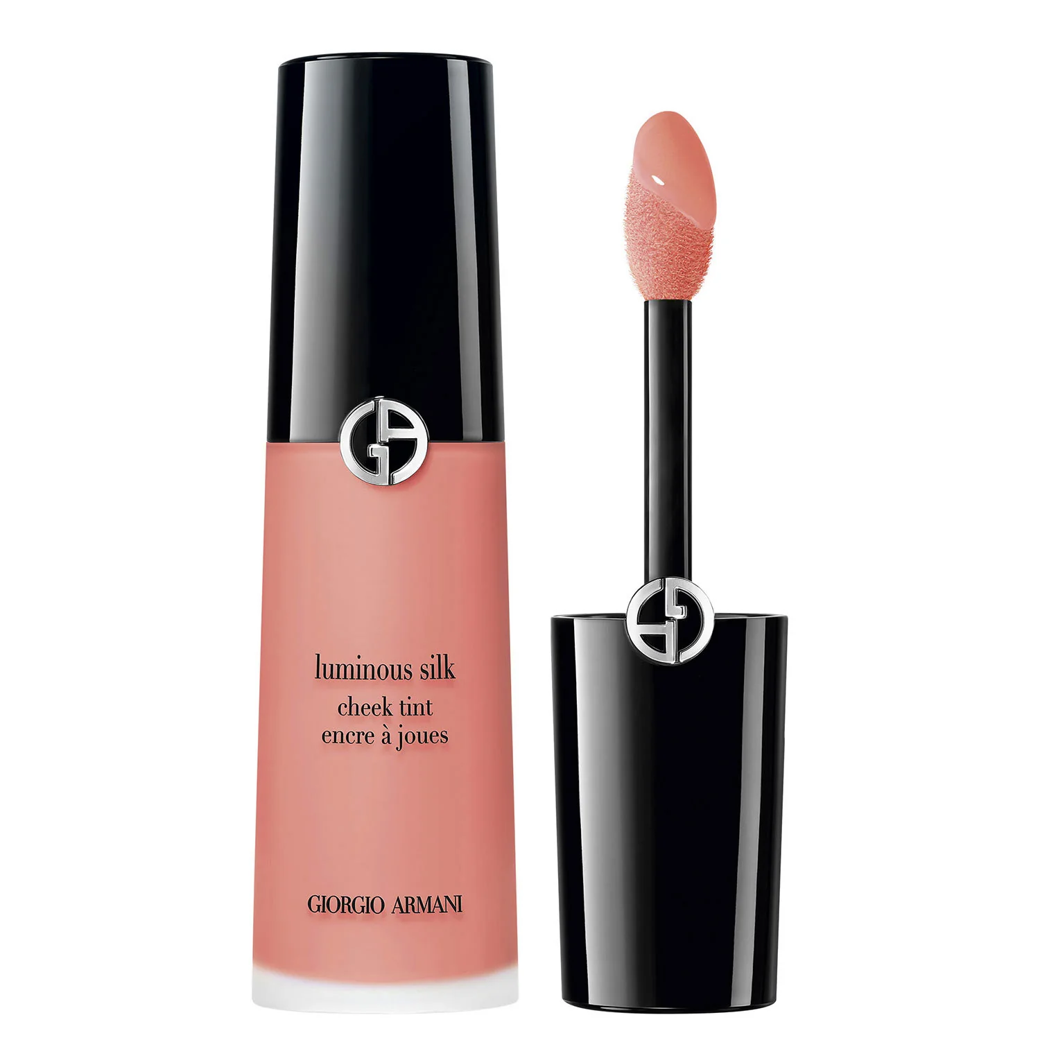 Armani Luminous Silk Cheek Tint 50.5 Rosy Peach - Image 2
