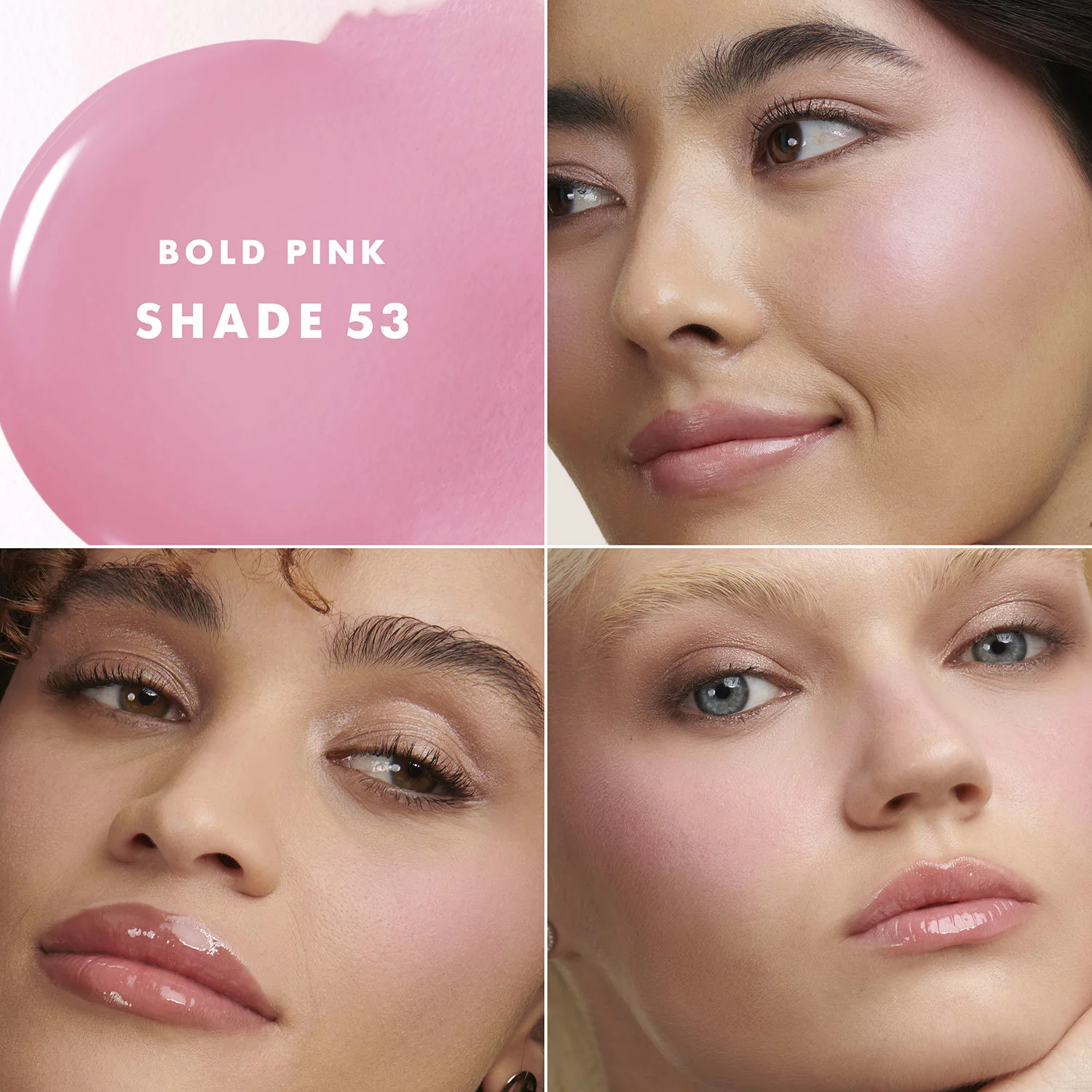 Armani Luminous Silk Cheek Tint 53 Bold Pink - Image 3
