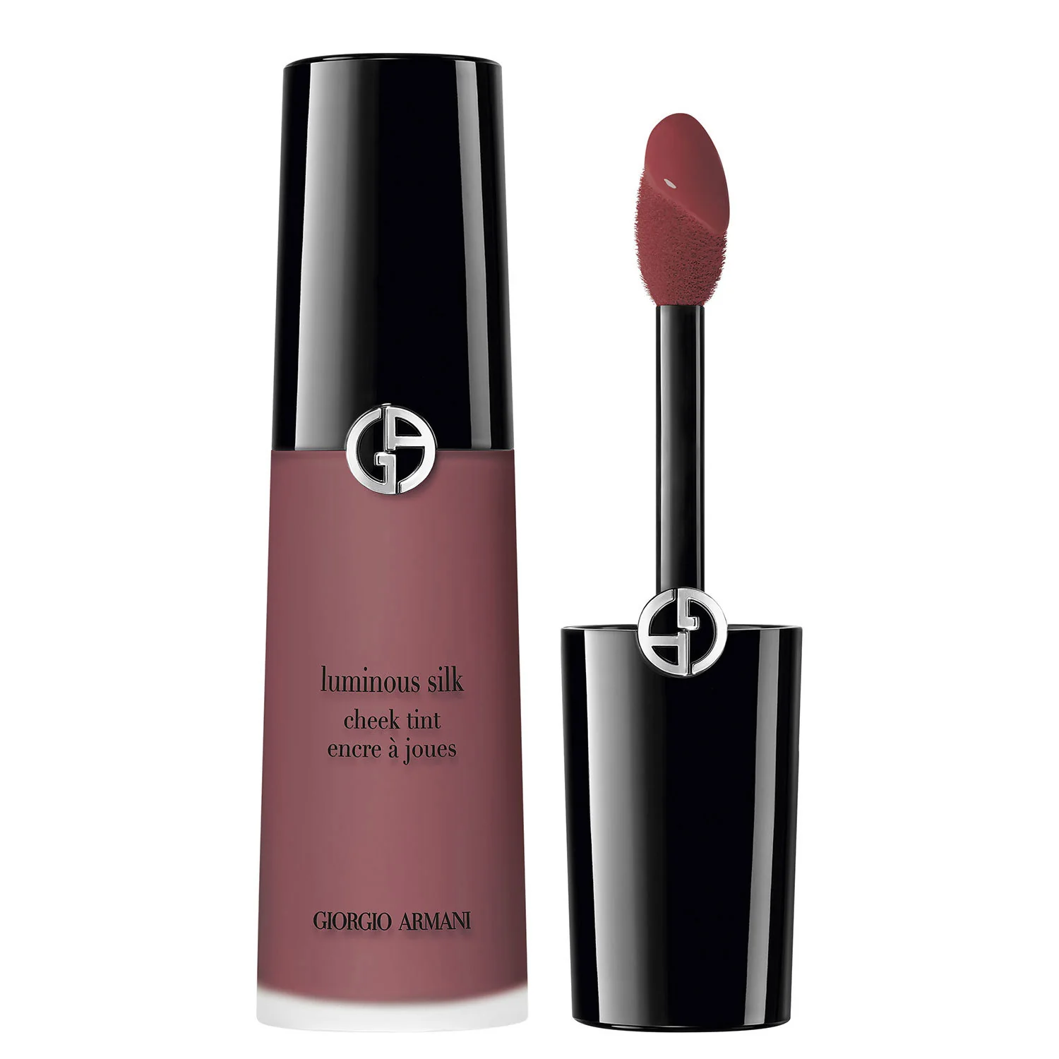 Armani Luminous Silk Cheek Tint 65 Intense Berry - Image 2