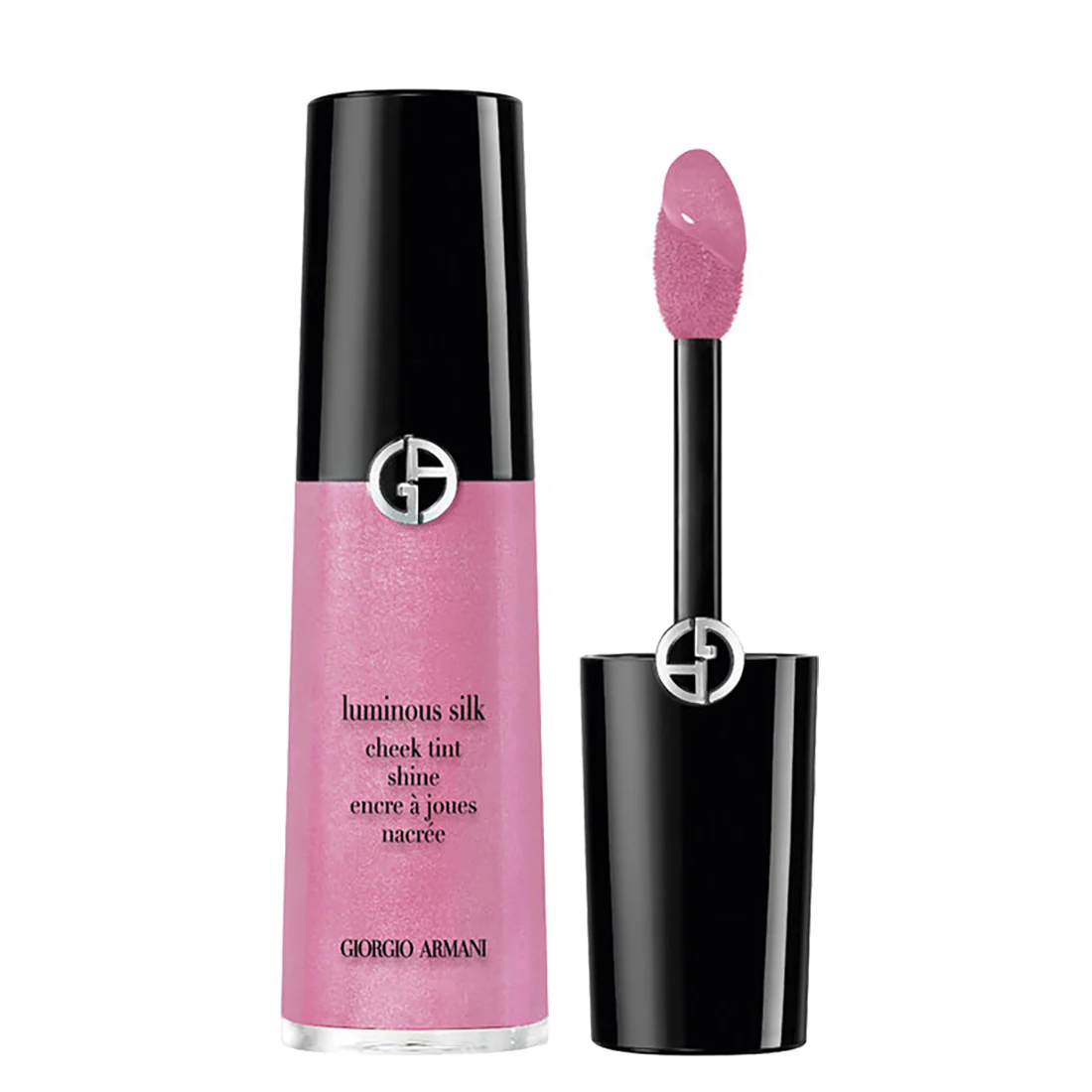 Armani Luminous Silk Cheek Tint Shine Shade 53S Cosmic Pink