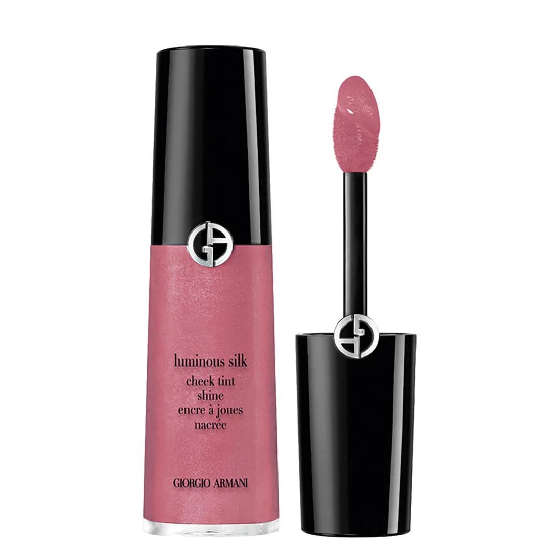 Armani Luminous Silk Cheek Tint Shine Shade 62S Magnetic Mauve