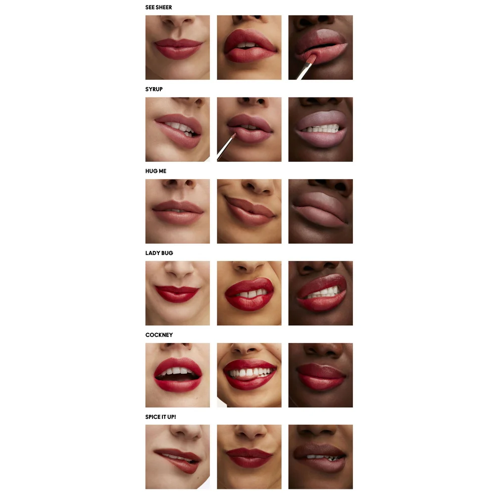 Mac Lustreglass Lipstick Cockney - Image 5