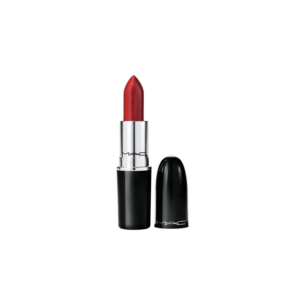 Mac Lustreglass Lipstick Glossed And Found - Image 2