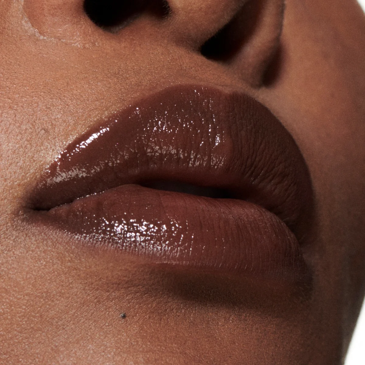 Mac Lustreglass Lipstick Uncensored - Image 4