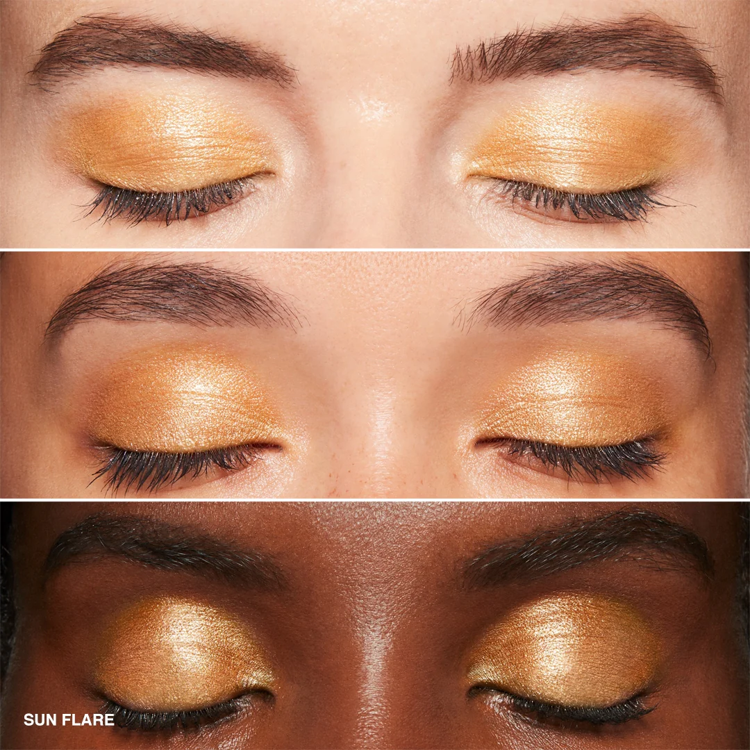 Bobbi Brown Luxe Eye Shadow Rich Sparkle Sun Flare - Image 3