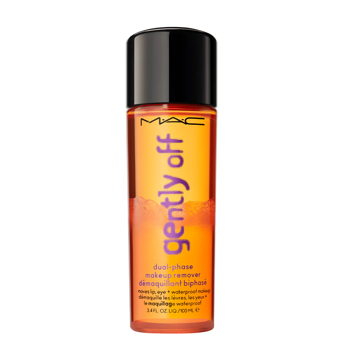 MAC Gently Off Dual Phase Makeup Remover  100 ml