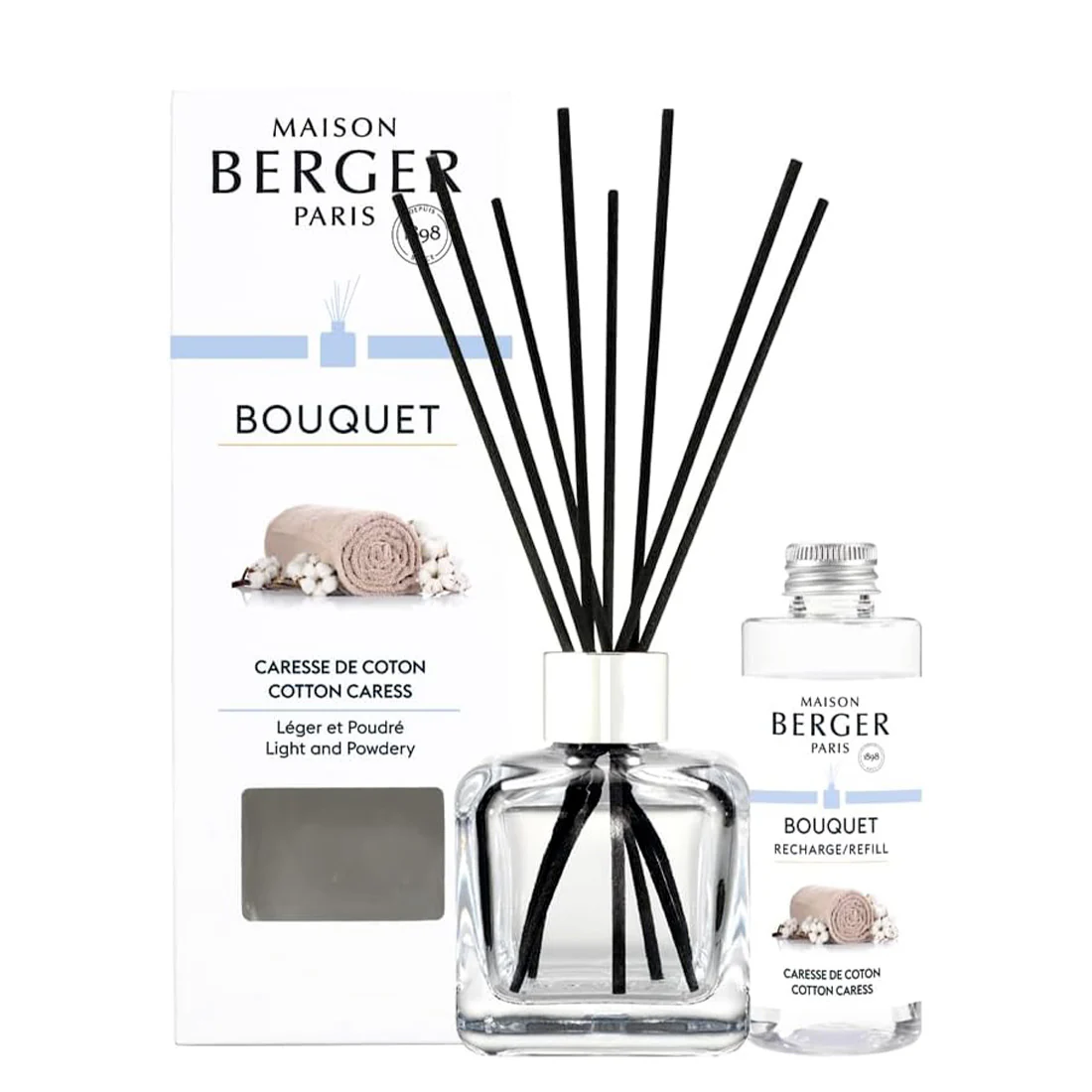 MAISON BERGER PARIS Bouquets  Caresse De Coton   2 pz